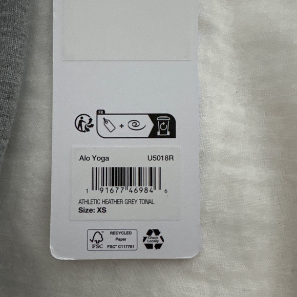 Alo Make Waves Sweatpants Brand New - Picture 4 of 4